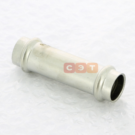 Муфта надвижная пресс нержавеющая  18 х 18  UniFitt